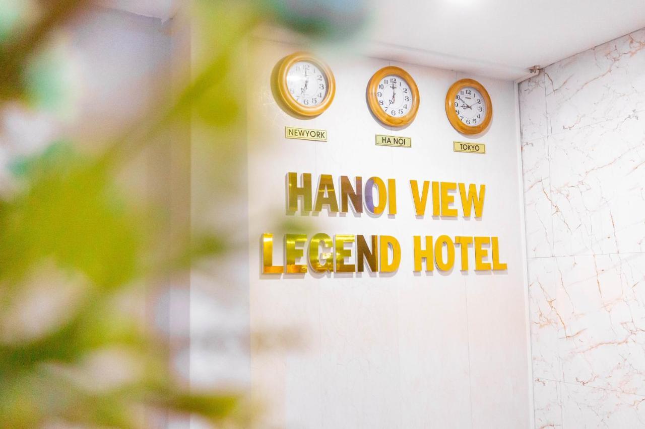 Hanoi View Legend Hotel Exteriör bild