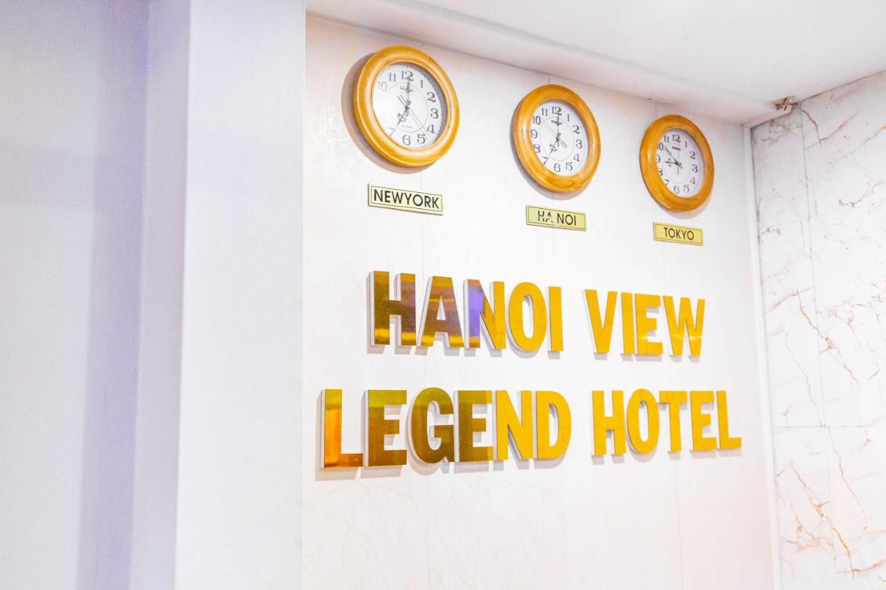 Hanoi View Legend Hotel Exteriör bild